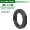 TG4 Oil Seal 30x47x7mm 5 Pcs Lip Seal Ring Rotary Shaft Seal NBR Rubber