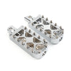 Harley Touring Softail Dyna MX Style Foot Pegs