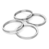 Car Wheel Spacer 4 x 72.6mm to 56.1mm Aluminium Alloy Hub Centric Rings