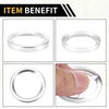 Ford Maverick (2022) Silver Tone Engine Start Stop Button Cover Ring