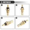 Honda Accord Engine Coolant Temp Sensor (1982-1984)