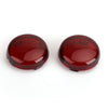 Harley Road King TourGlide Red Plastic Indicator Lens Cover (1994-2001)
