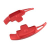 Mercedes-Benz E-Class Steering Wheel Paddle Shifter Extension Red (2003-2016)