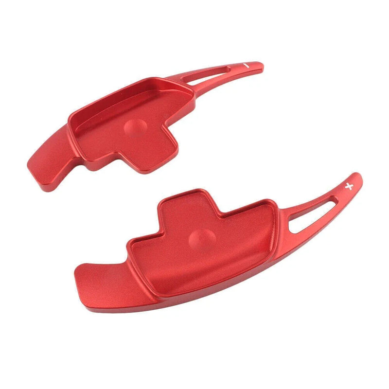 Mercedes-Benz E-Class Steering Wheel Paddle Shifter Extension Red (2003-2016)