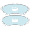 Ford Ranger 4WD Front Disc Brake Pad Set (2006 - 2011)
