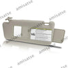 Toyota Tacoma Left Right Beige Sun Visor (2005-2012)