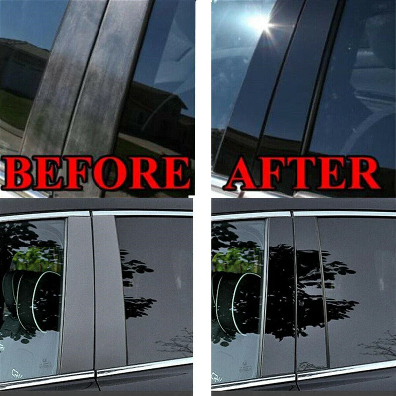 Honda CR-V 6 x Window Pillar Post Covers (2007-2011)