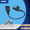 Jeep Wrangler JK 2.8L CRD Crank Angle Sensor (2007-2018)