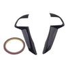 Honda Accord Crosstour ABS Carbon Fiber Steering Wheel Cover Trim (2008-2013)