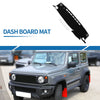 Toyota Highlander Accessories (2021-2024) Black Dashboard Cover Mat