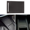 Tesla Model S, X Carbon Fiber Center Console Armrest Box Sticker Cover