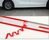 Nissan Murano 8Pcs Stainless Window Post Pillar Cover Trim (2015–2024)
