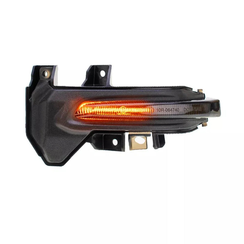 Toyota Tundra Smoke Sequential Side Mirror Turn Signal Lights (2022–2025)