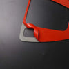 BMW 3 Series 2009-2011 RHD Carbon Fiber Gear Shift Knob Panel Cover Trim fit