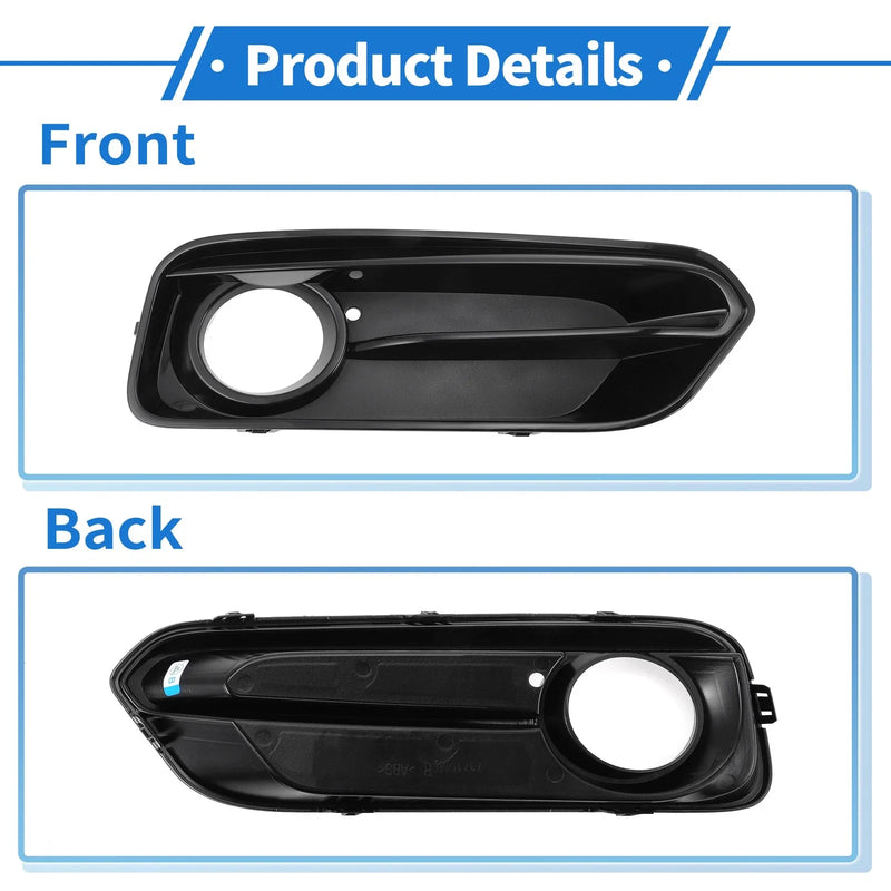 BMW 1 Series (2015 - 2018) Black 1 x Front Right Fog Light Grill