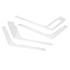Lexus RX350 RX450h Silver Inner Door Handle Cover Trim (2016-2022)