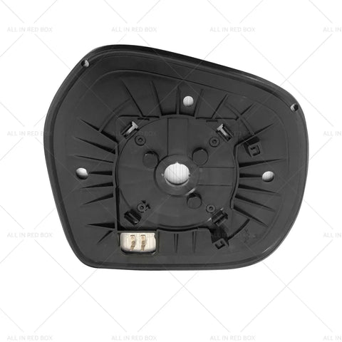 Toyota LandCruiser Prado Right Side Mirror Glass with Plate (2009-2023)