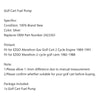 EZGO Marathon 2-Cycle Gas Golf Cart Fuel Pump (1994-2000)