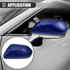 Toyota Camry Left Side Mirror Cover Cap Blue (2018–2023)
