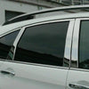 Honda CR-V 6x Chrome Pillar Post Stainless Steel Trim Door Cover (2012-16)