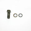 PIT PRO Dirt Quad ATV 3 Way Hydraulic Brake Hose Line Banjo Adapter