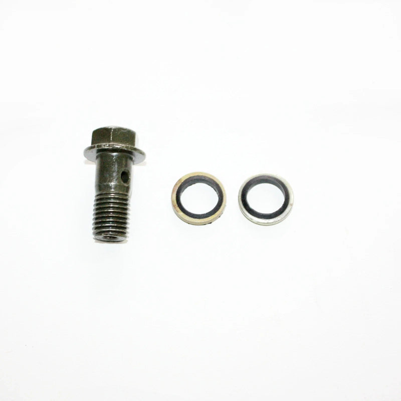 PIT PRO Dirt Quad ATV 3 Way Hydraulic Brake Hose Line Banjo Adapter