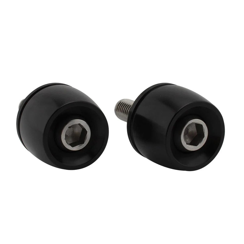 BMW R9T RNineT R18 Classic Handle Bar Grip Caps (2014-2023)