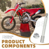 Honda CRF250RX / CRF450RWE / CRF450X 2019-2024 Front Wheel Axle w/ Nut