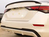 Nissan Sentra 2020-2024 Glossy Black Sedan Rear Trunk Spoiler Wing