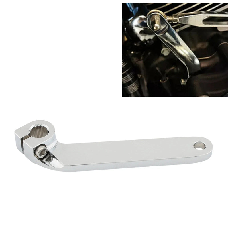 Harley Davidson Street Glide 1x Chrome Shift Rod Arm Lever (2014-2023)