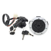 Kawasaki Ninja ZX6R ZX7R ZX9R Fuel Gas Cap Ignition Switch Lock Set (2000-2002)