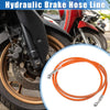 Motorcycle Brake Hose Line 150cm 59.06" 10mm Hydraulic Pipeline
