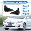 Toyota Corolla Fog Light Cover / 1 Pair / Left Right Front Bumper