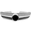 Mercedes Benz R230 SL550 SL63 Front Upper Mesh Grille (2007-2008)