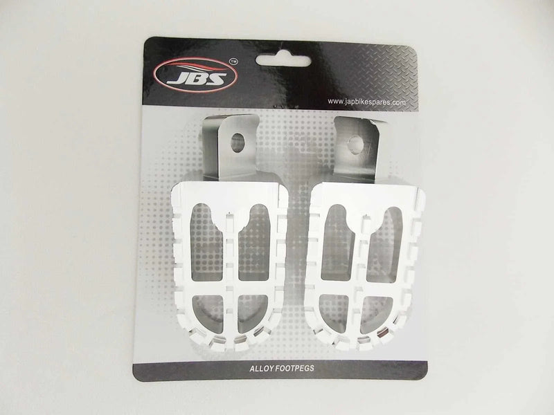 YAMAHA IT125 CNC Billet Alloy Foot Pegs Set (1980-1981)