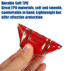 BMW 1 Series Red TPU 3-Button Keyless Entry Remote Cover