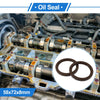 Make Model Oil Seal 58x72x8mm Seal Ring Rotary Shaft Seal FKM Rubber 2 x