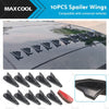 Car 10 x Spoiler Roof Wing Air Vortex Generators (Various Years)