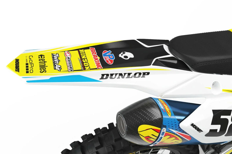 Suzuki RM 65 (2000-2026) Decals Custom Graphics Kit ULTRA