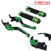 Speed Triple R Extendable Brake Clutch Levers & Handlebar Grips (2011-2015)
