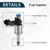LAND ROVER Range Rover Evoque 2.0 Fuel Injector 4 x (2011-2017)