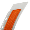 BMW 5 Series Yellow Front Bumper Reflector