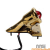 Custom Harley Bobber Brass Crocker Style LED Tail Light Assembly