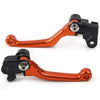 Honda CRF125R CRF150R CRF250R CRF450R New Pivot Brake Clutch Levers (97-21)