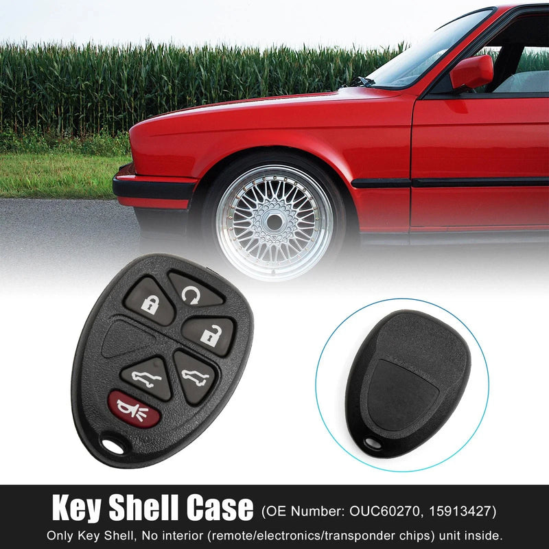 Chevrolet Tahoe 6 Key Buttons Shell Case (2007-2014)