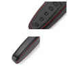 Black Leather Remote Bag 5 Buttons FOB Key Cover Case FFit or Ford Edge Escape