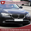 BMW 740i Front Left Washer Nozzle Cover (2013-2015)