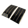 Land Rover Range Rover L405 Black Gilded Trimmed Side Vents (2013-2022)