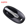 Kia Carnival Black Chrome Front Left Exterior Door Handle (1999-2005)