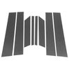 Ford Territory Carbon Fiber 8pcs Door Pillar Window Trim (2004-2016)